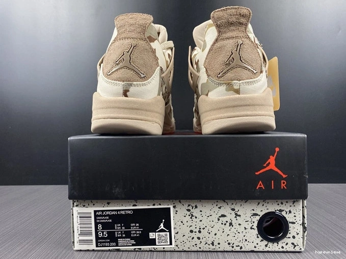 HYPE 4 Aleali x RelaxedFit Air May 3956 Jordan DJ1193- Camo 1025